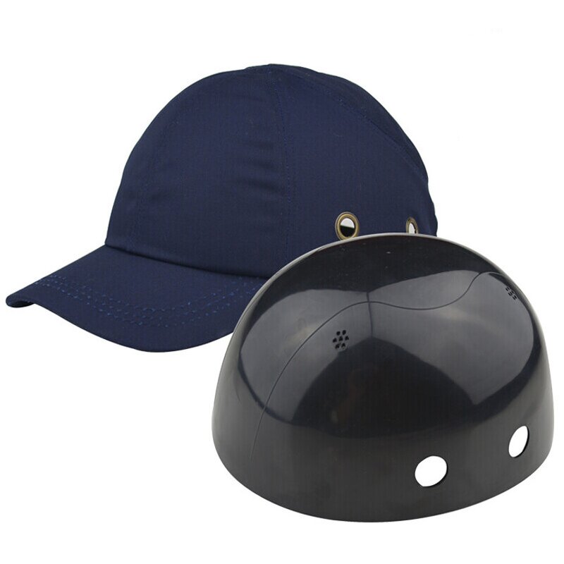 Executive Bump Cap Manufacturer - Custom EN812 Baseball Shape Anti-collision ABS