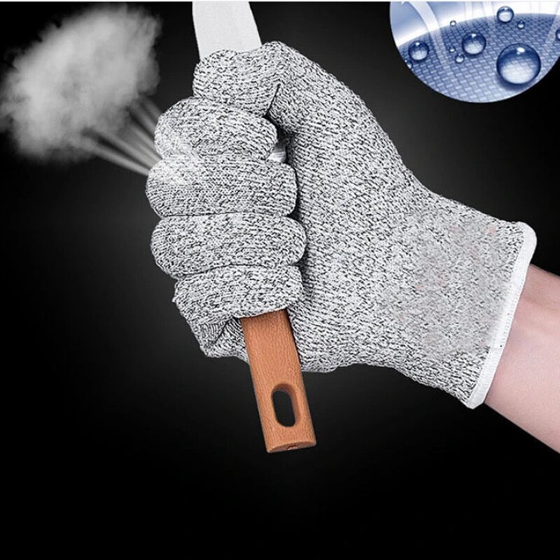 Cut Resistant Gloves Manufacturer - Level 5 Protection Utility Anti Slip Work Safety