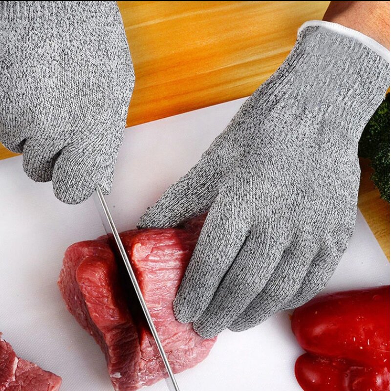 Cut Resistant Gloves Manufacturer - Level 5 Protection Safety Kitchen and Outdoor
