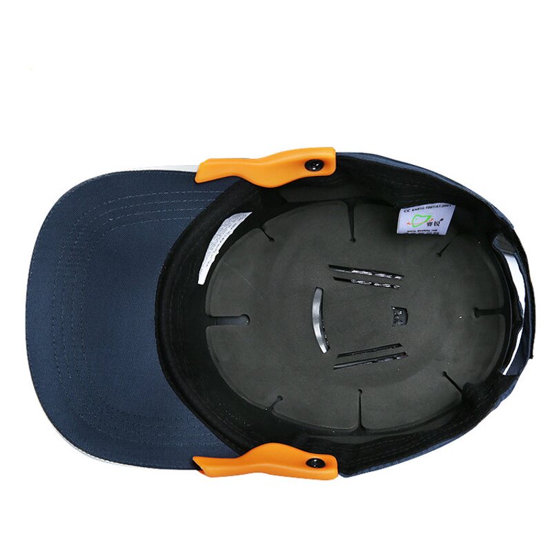 Safety Bump Cap Manufacturer - CE EN812 Standard Sport Lightweight HDPE Breathable