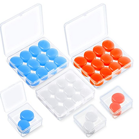 Sleeping Earplugs Manufacturer - Reusable Anti-snoring Swimming Waterproof Silicone Gel
