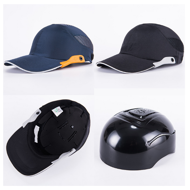 Safety Bump Cap Manufacturer - CE Standard Sport Lightweight Black HDPE Breathable