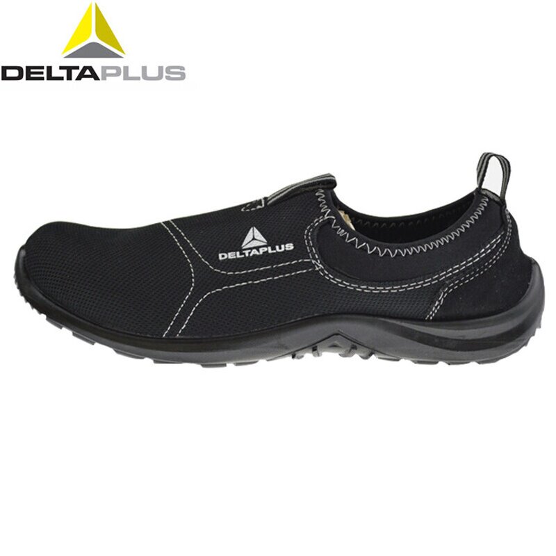 Safety Shoes Manufacturer - Delta Plus MIAMI S1 301215 Black SRC Anti-slip