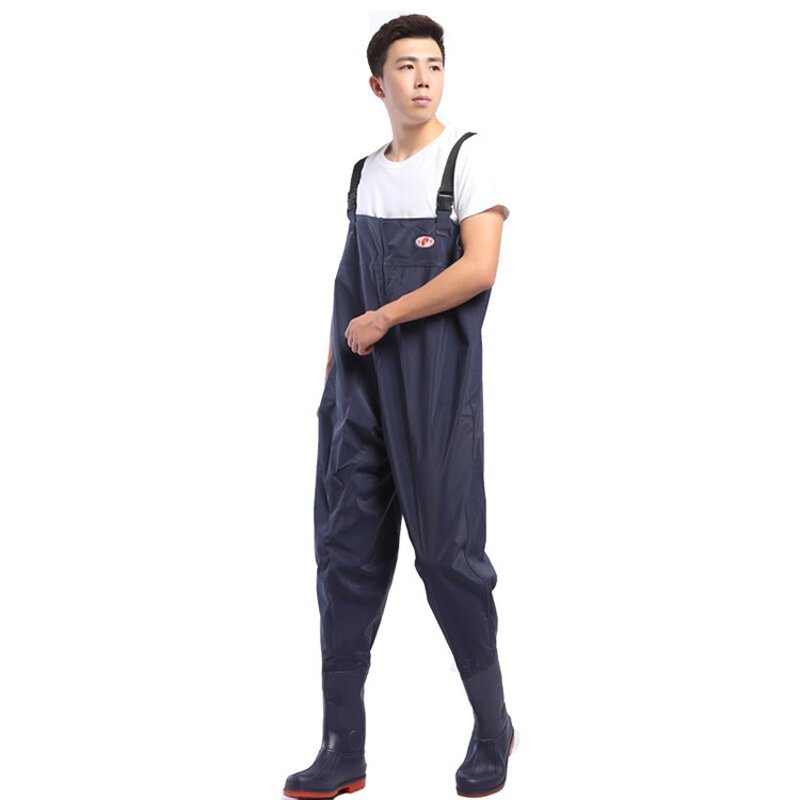 Fishing Suit Manufacturer - Factory Customize Directly Waterproof PVC Fabric Chest Waders