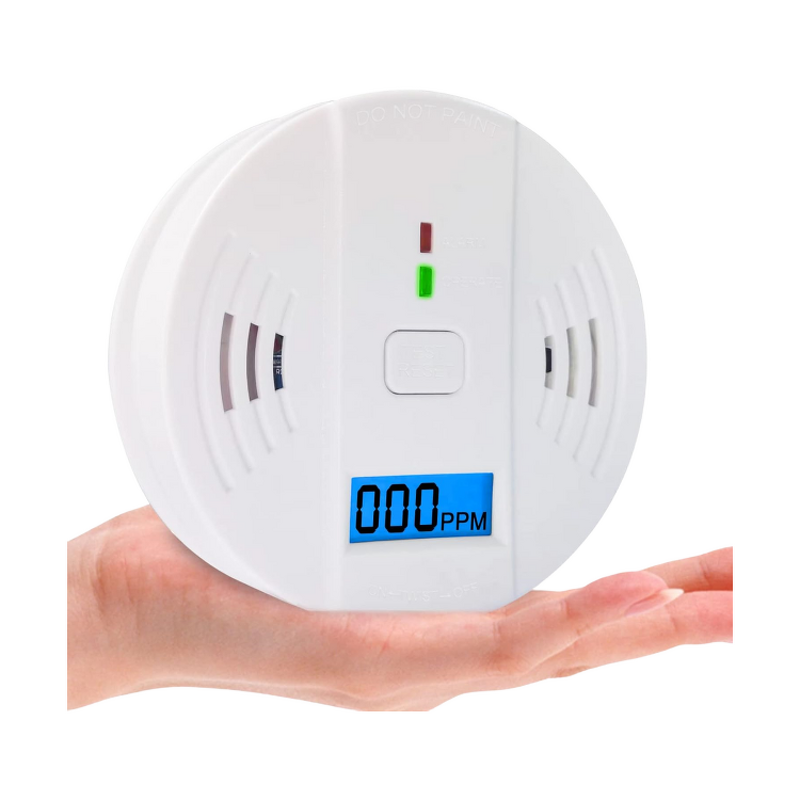 Carbon Monoxide Alarm Manufacturer - Battery Digital Display LED Smoke CO Detector