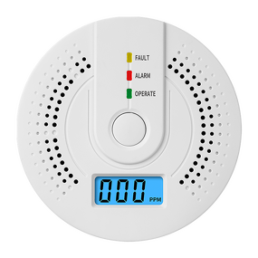 Carbon Monoxide Monitor Manufacturer - LED Indicator Smart Portable CO Gas Alarm