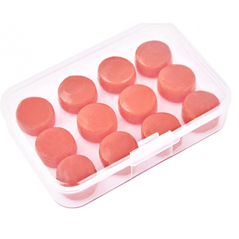 Silicone Ear Plugs Manufacturer - Custom Molded Waterproof Soundproof Reusable 6 Pairs