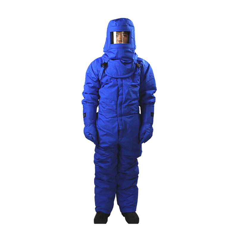 Cryogenic Protective Clothing Manufacturer - Protecting Against Liquid Nitrogen Spills Splashes