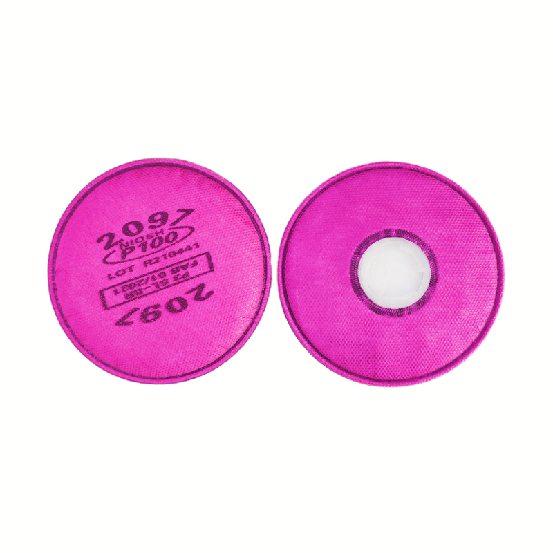 KN95 Filter Cotton Manufacturer - Cheap Price Pink Rounded 2097 Organic Vapor Relief