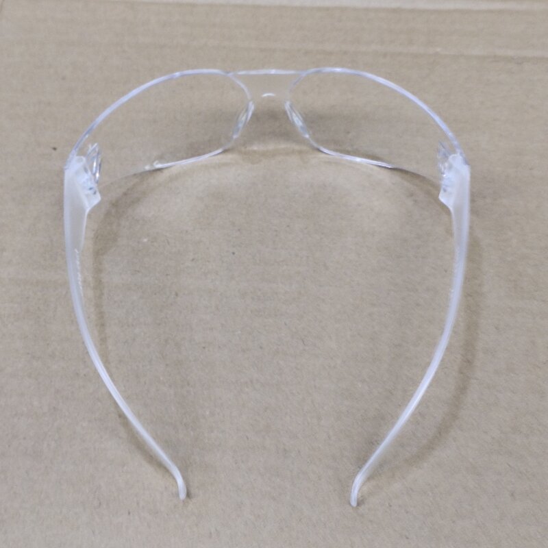 Safety Glasses Manufacturer - Integrated Nose Bridge Rimless Anti-impact Anti UV