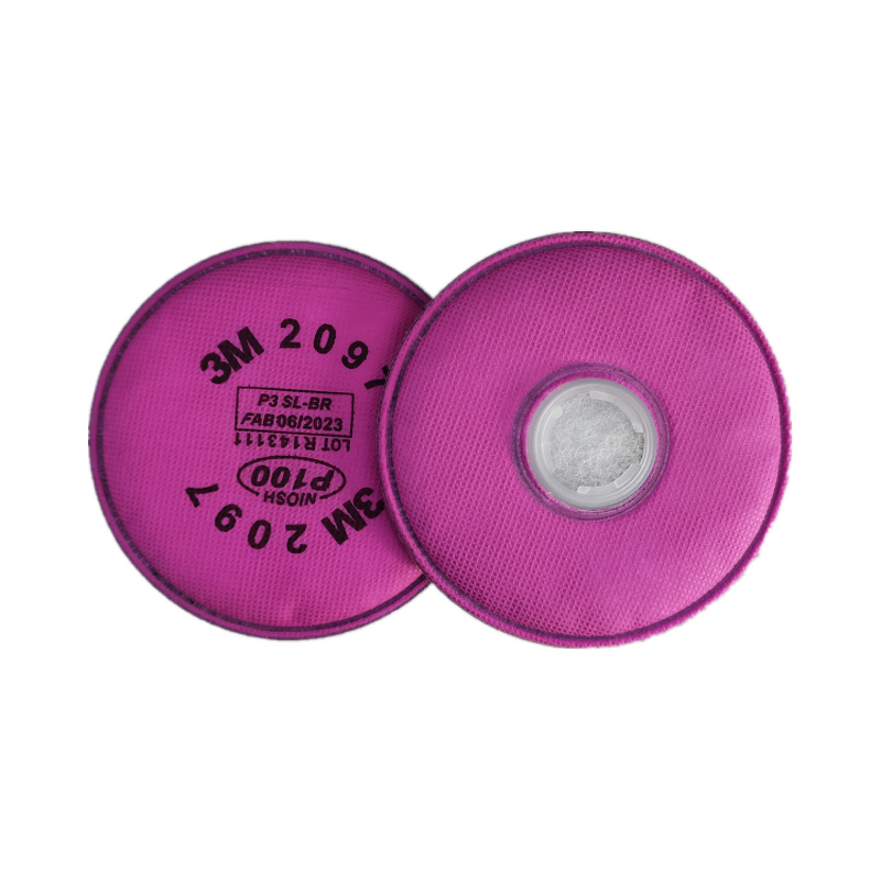 P100 Filter Cotton Manufacturer - Nuisance Level Organic Vapor Relief Particulate Acid Gas