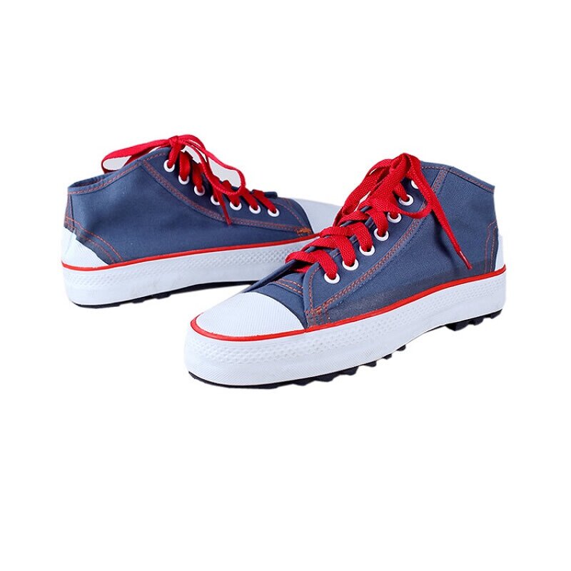 Insulated Work Shoes Manufacturer - Shuangan AB052 Canvas Electrical 5kv Safety Wireman