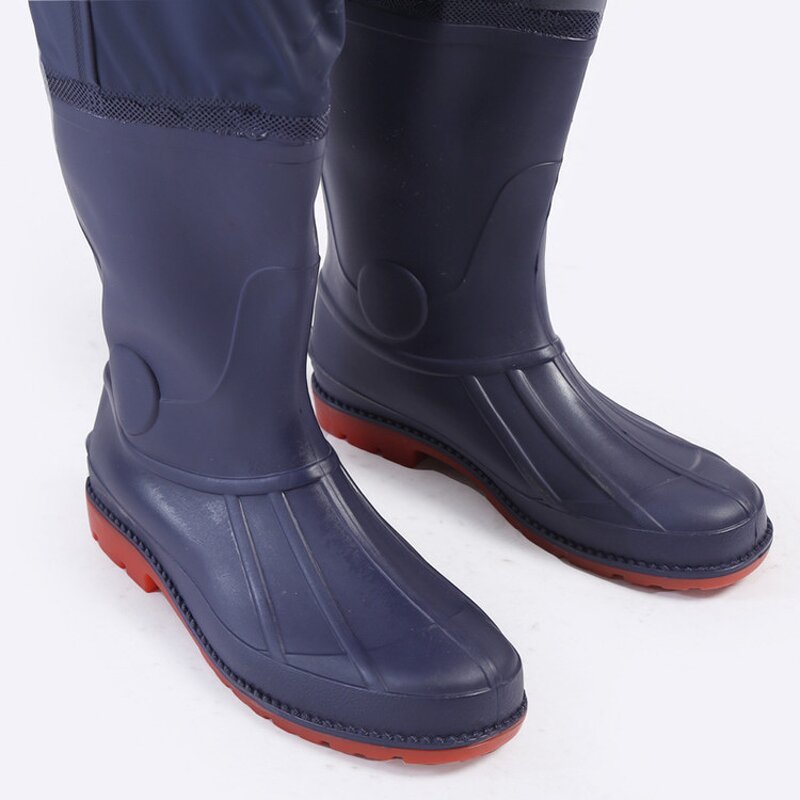 Fishing Suit Manufacturer - Factory Customize Directly Waterproof PVC Fabric Chest Waders