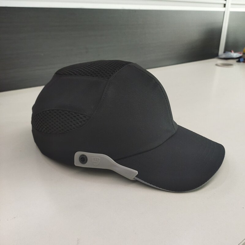 Safety Bump Cap Manufacturer - Factory Direct Wholesale Navy Blue HDPE Baseball