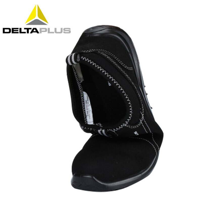 Safety Shoes Manufacturer - Delta Plus MIAMI S1 301215 Black SRC Anti-slip