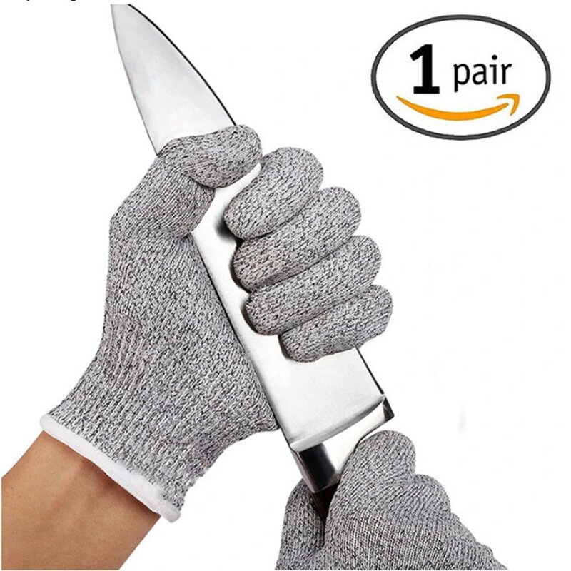 Cut Resistant Gloves Manufacturer - Level 5 Protection Safety Kitchen and Outdoor