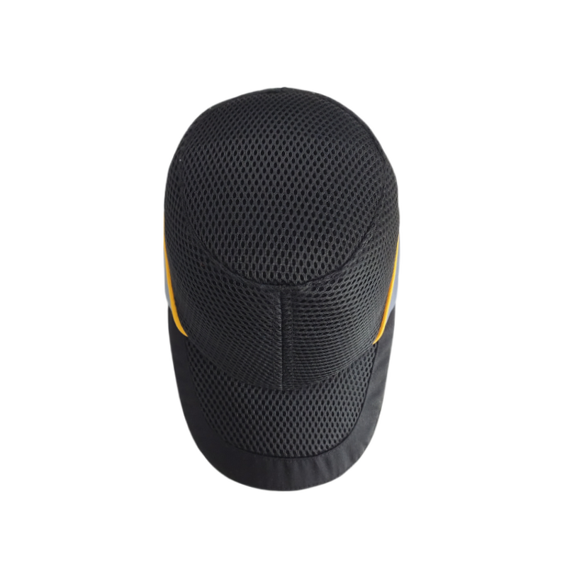 Safety Bump Cap Manufacturer - New Style Lightweight Black Industrial Anti-Collision