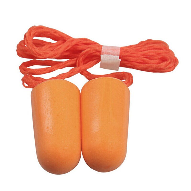 Sleep Earplugs Manufacturer - Corded PU Foam Sound Insulation Antinoise 1110 Filter