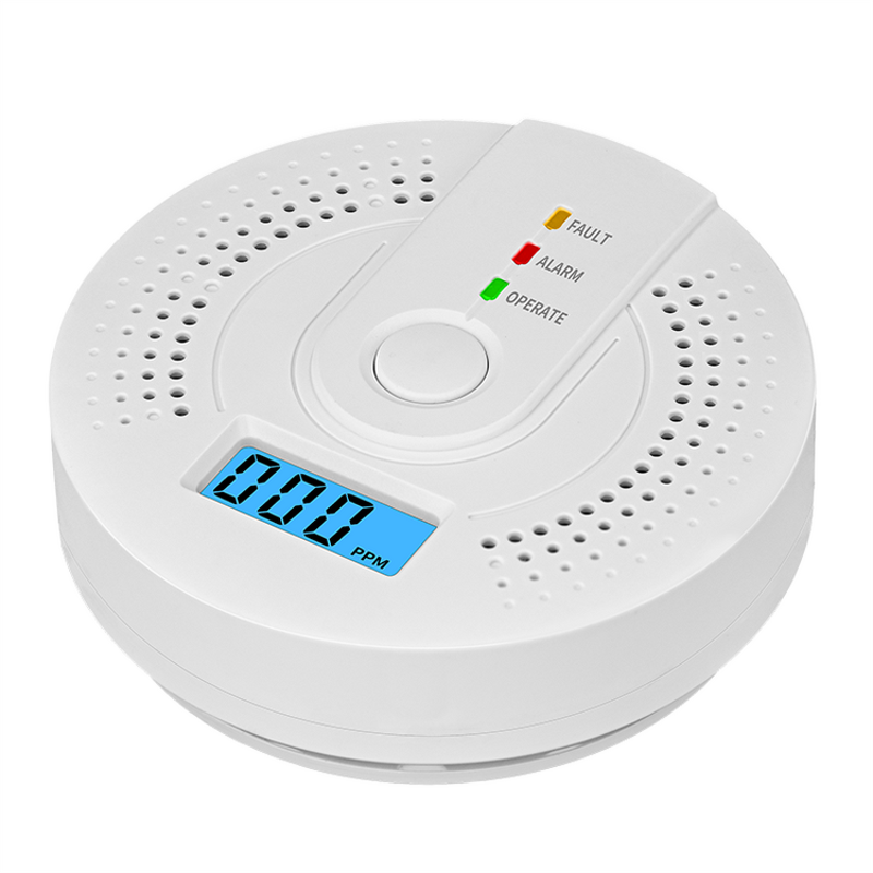 Carbon Monoxide Monitor Manufacturer - LED Indicator Smart Portable CO Gas Alarm