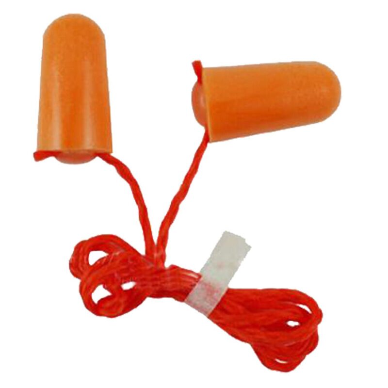 Sleep Earplugs Manufacturer - Corded PU Foam Sound Insulation Antinoise 1110 Filter