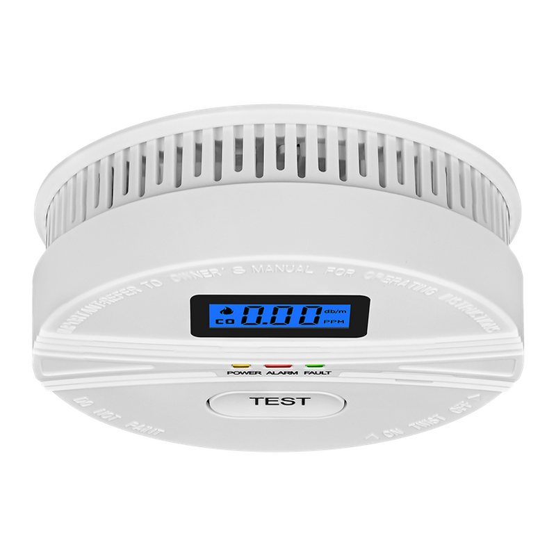 Smoke and CO Detector Manufacturer - Fire Gas Alarm Digital LED Indicator Light