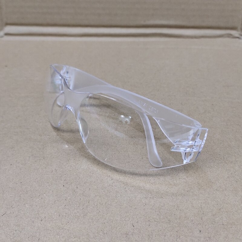 Safety Goggles Manufacturer - BRAVA2 CLEAR AB 101101 Transparent Anti-impact
