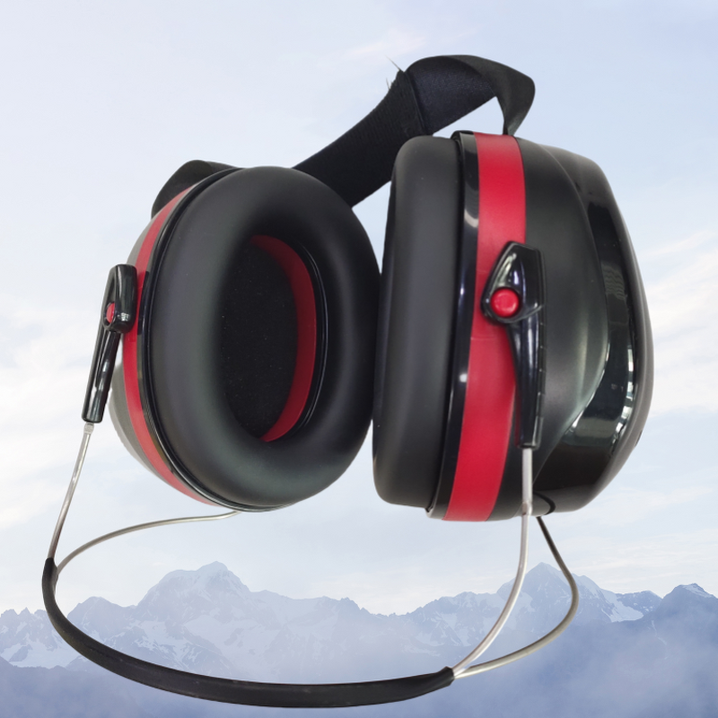 Ear Muffs Manufacturer - Noise Cancelling SNR 31dB Class 5 Neckband Behind Head