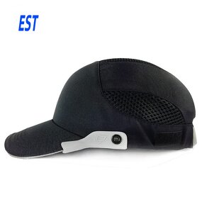 Safety Bump Cap Manufacturer - CE Standard Sport Lightweight Black HDPE Breathable