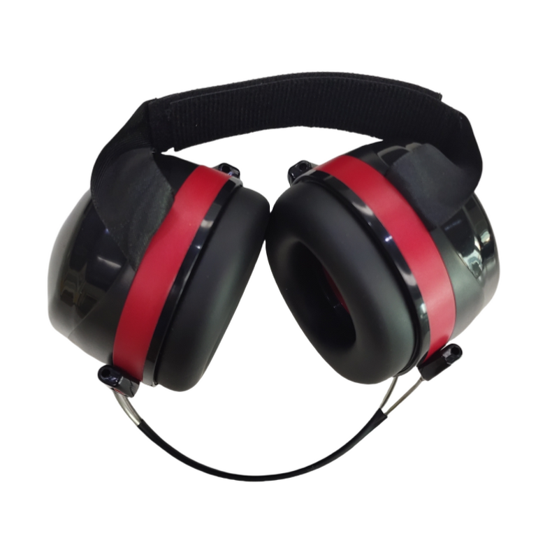 Ear Muffs Manufacturer - Noise Cancelling SNR 31dB Class 5 Neckband Behind Head