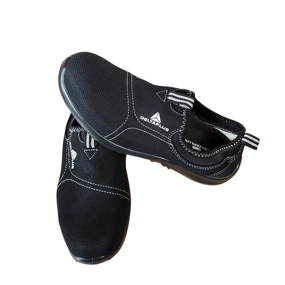 Safety Shoes Manufacturer - Delta Plus MIAMI S1 301215 Black SRC Anti-slip