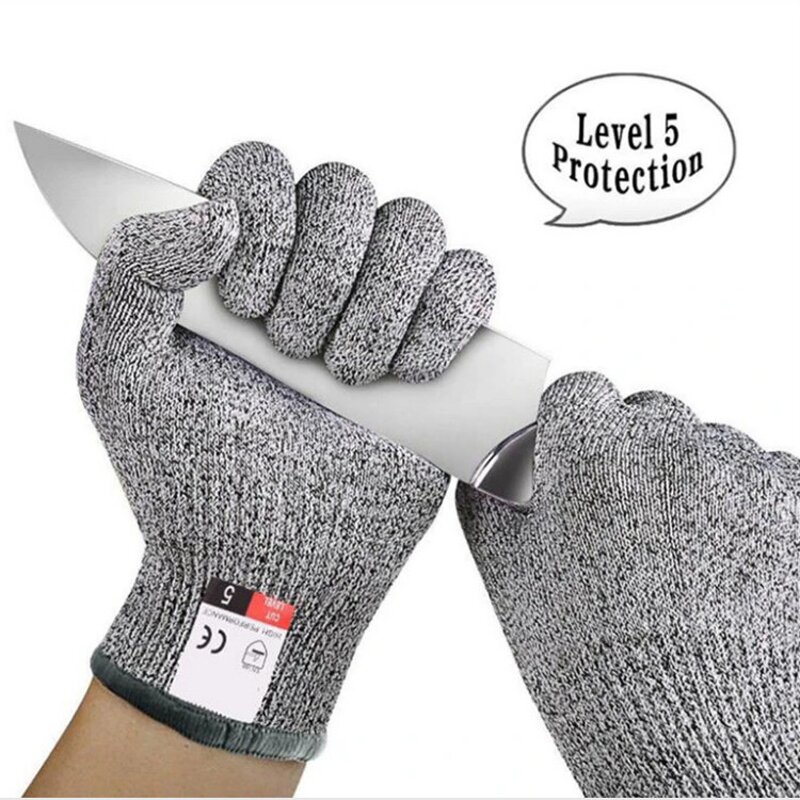 Cut Resistant Gloves Manufacturer - Level 5 Protection Utility Anti Slip Work Safety