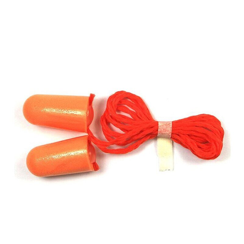 Sleep Earplugs Manufacturer - Corded PU Foam Sound Insulation Antinoise 1110 Filter