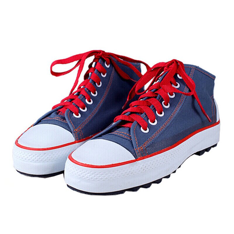Insulated Work Shoes Manufacturer - Shuangan AB052 Canvas Electrical 5kv Safety Wireman