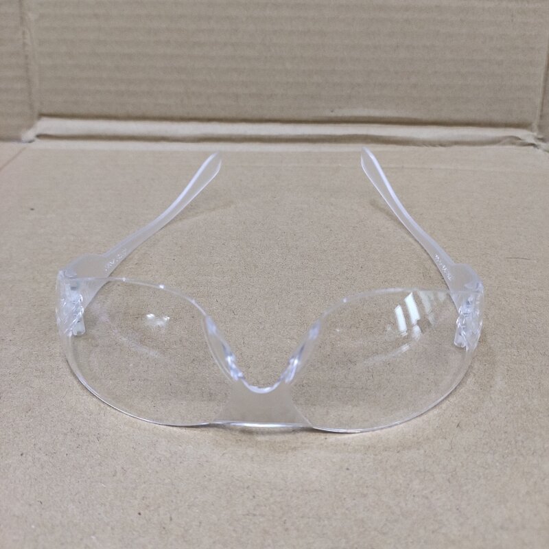 Safety Glasses Manufacturer - Integrated Nose Bridge Rimless Anti-impact Anti UV