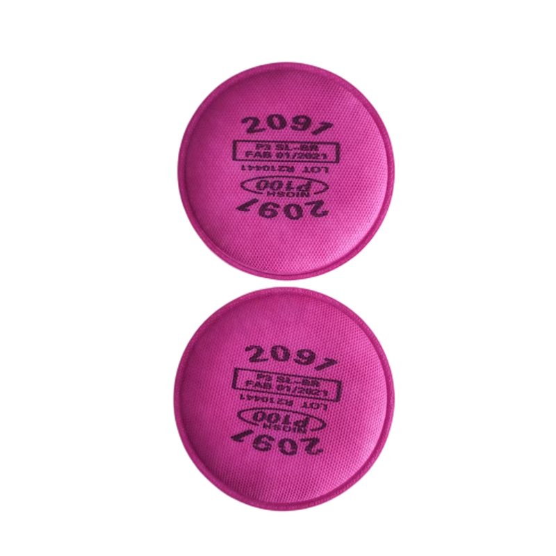 KN100 Filter Cotton Manufacturer - Cheaper 2091 Non Oil Particulate Pink Cotton