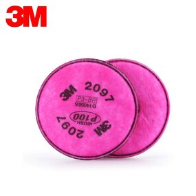 P100 Filter Manufacturer - Genuine Original 3M Organic Vapor Relief Particulate 2097