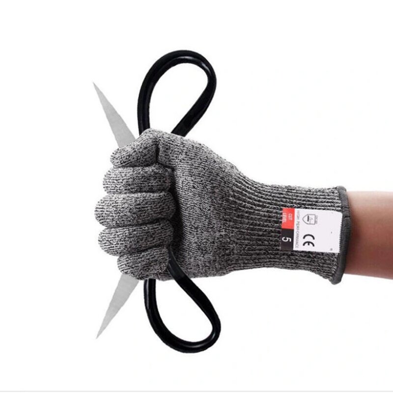 Cut Resistant Gloves Manufacturer - Level 5 Protection Safety Kitchen and Outdoor