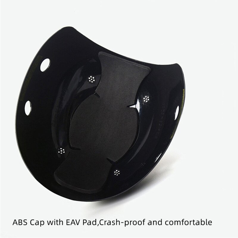 Safety Bump Cap Manufacturer - Breathable Mesh Fluorescent Green Reflective ABS