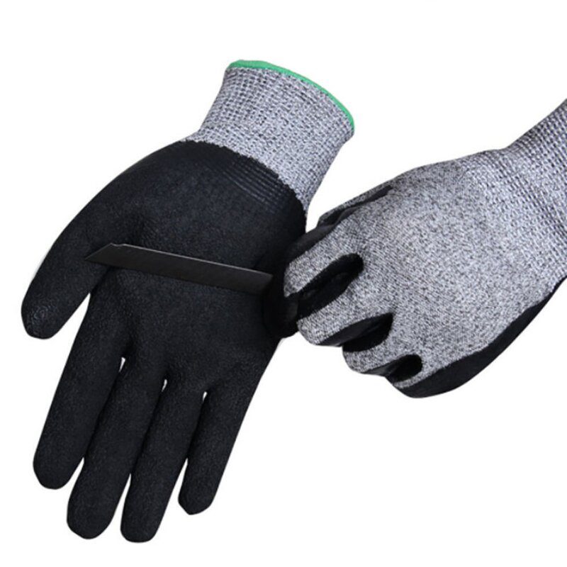 Anti Cut Gloves Manufacturer - Factory Direct Nitrile Coated EN388 4543 OEM