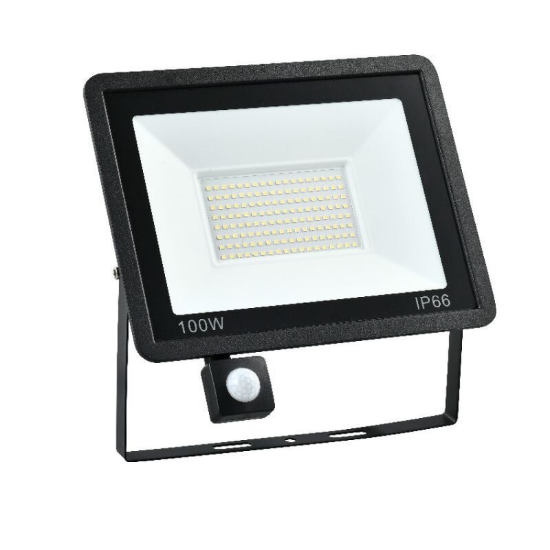 Motion Sensor Flood Light Manufacturer - 20-150W Ultra Thin IP65 Waterproof Outdoor Security