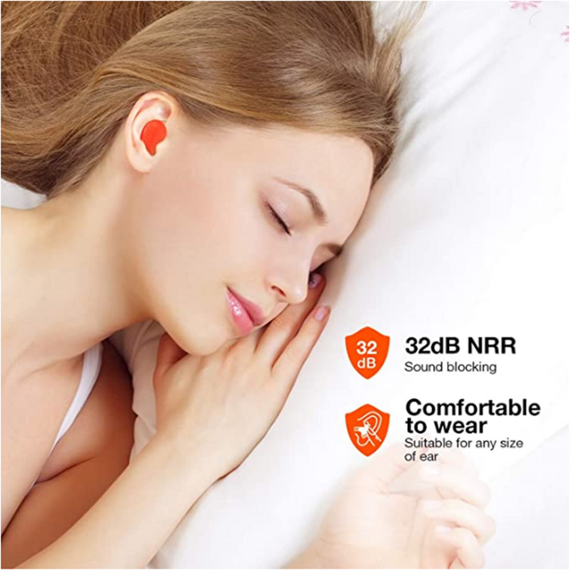 Sleeping Earplugs Manufacturer - Reusable Anti-snoring Swimming Waterproof Silicone Gel