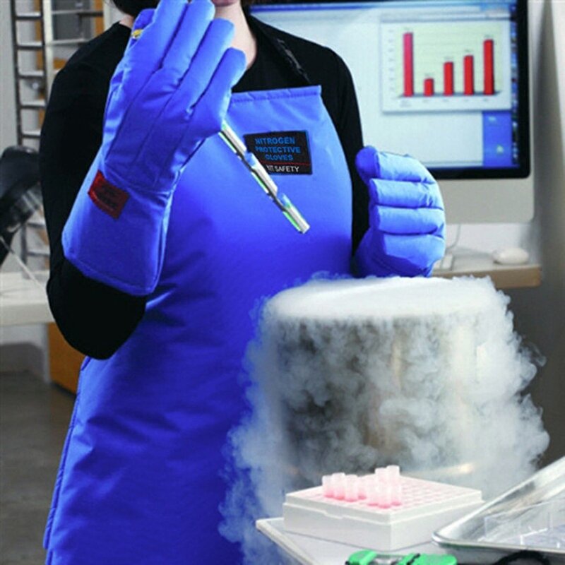 Cryogenic Apron Manufacturer - High Quality -250C Ultra Low Temperature Protection Cold Proof