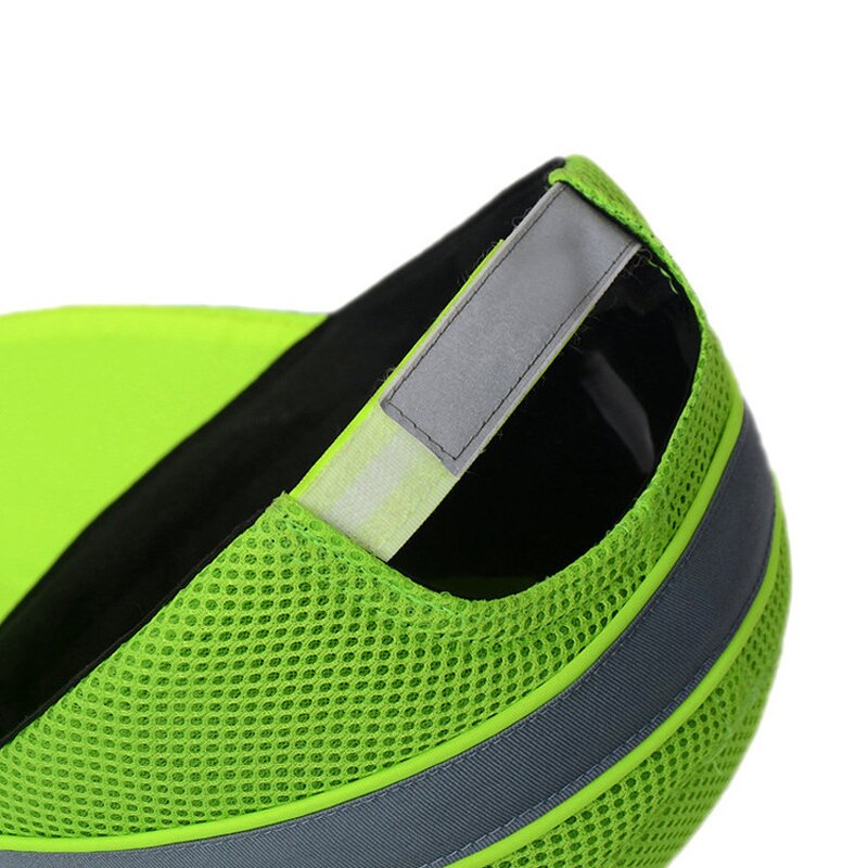 Safety Bump Cap Manufacturer - Breathable Mesh Fluorescent Green Reflective ABS