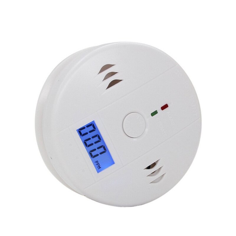 Carbon Monoxide Alarm Manufacturer - Battery Digital Display LED Smoke CO Detector