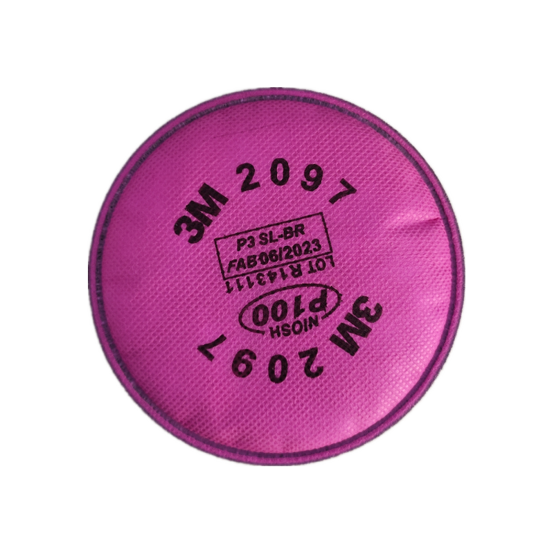 P100 Filter Manufacturer - Genuine Original 3M Organic Vapor Relief Particulate 2097