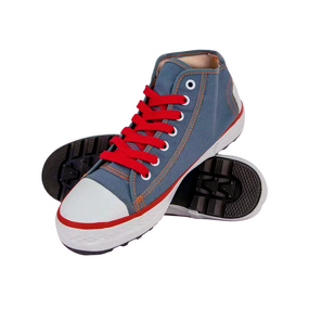 Insulated Work Shoes Manufacturer - Shuangan AB052 Canvas Electrical 5kv Safety Wireman