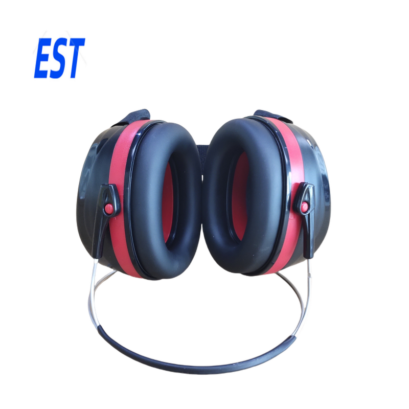 Ear Muffs Manufacturer - Noise Cancelling SNR 31dB Class 5 Neckband Behind Head