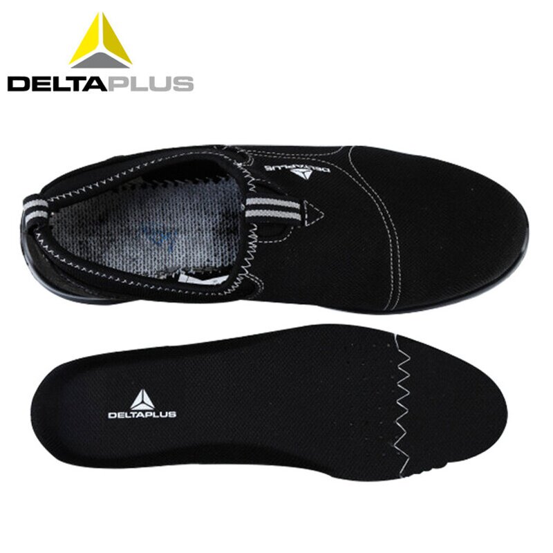 Safety Shoes Manufacturer - Delta Plus MIAMI S1 301215 Black SRC Anti-slip