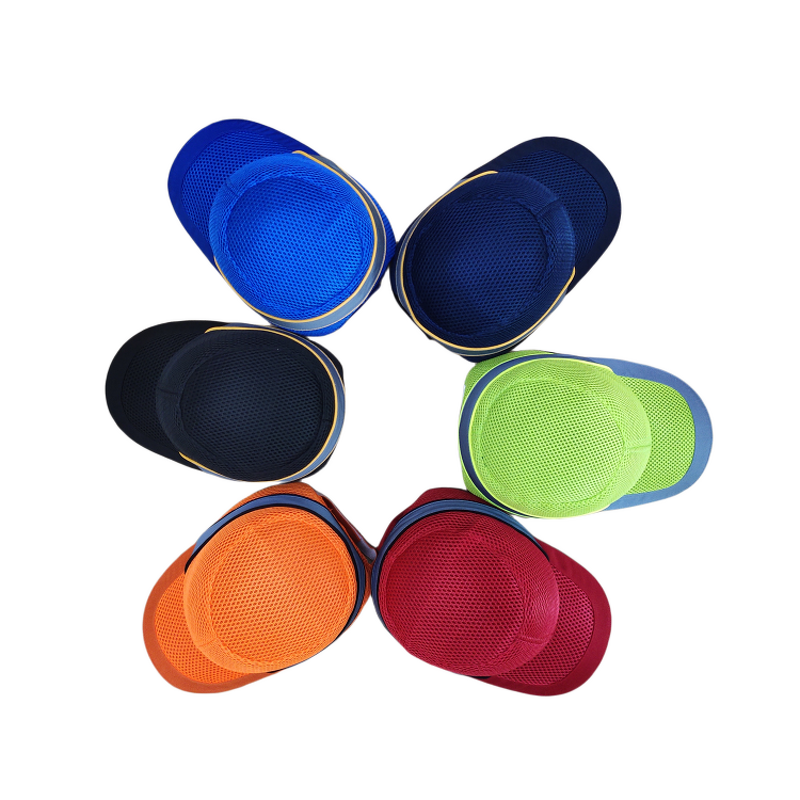 Baseball Bump Cap Manufacturer - Custom Plain Safety Reflective Red Outdoor