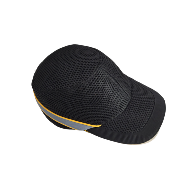 Safety Bump Cap Manufacturer - New Style Lightweight Black Industrial Anti-Collision